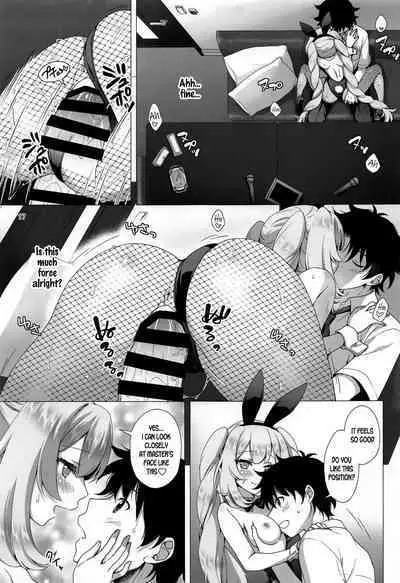 (C100) [Marimo-ya (Mori Marimo)] CHALDEA GIRLS COLLECTION Marie Karaoke Date de Seifuku & Cosplay H Shichau Hon (Fate/Grand Order) [English] [SDTLs]