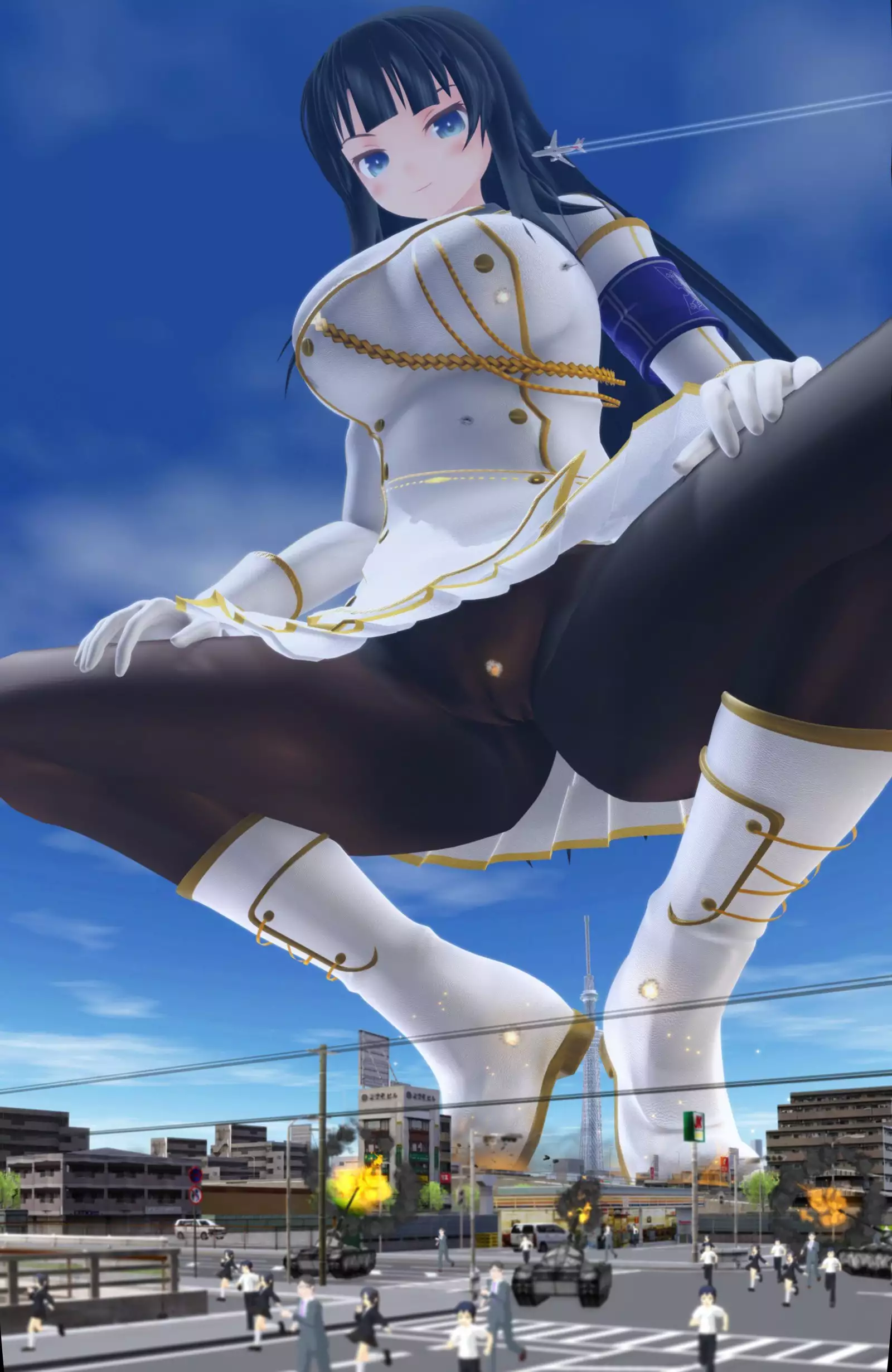 Touhou GTS MMDs - NAndeyanenGTS