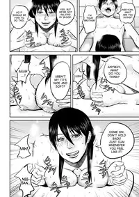 [Uradora Mangan] Nee-san Fuku o Kite Kudasai | Nee-san, please put on your clothes [English] [desudesu] [Decensored]