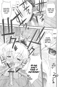 (COMIC1☆03) [Sanazura Doujinshi Hakkoujo (Sanazura Hiroyuki)] Queen's Blade Dorei Koujo Leina & Elina (Queen's Blade) [English]