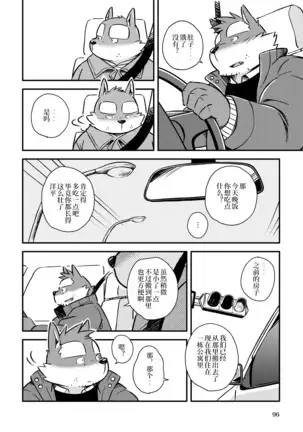 Mekko Rarekko Chuu - 欺人者被欺者·中