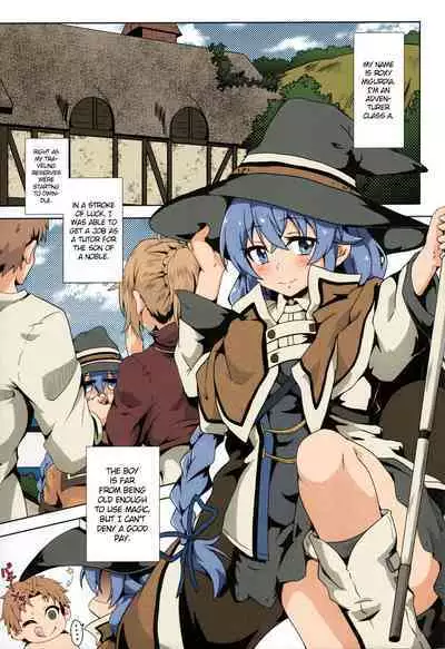 [Kamepotel (Izuki Jirou)] Gouhou Loli Kyoushi wa Hatsujouchuu!? (Mushoku Tensei ~Isekai Ittara Honki Dasu~) [English] [Shiromaru] [Colorized] [Satansoft]