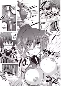 (C81) [Utanone Dou (Utanone Sion)] Boku to Shishou no ￮￮￮￮ | Master and I (Mahou Shoujo Lyrical Nanoha) [English] [Tigoris Translates]