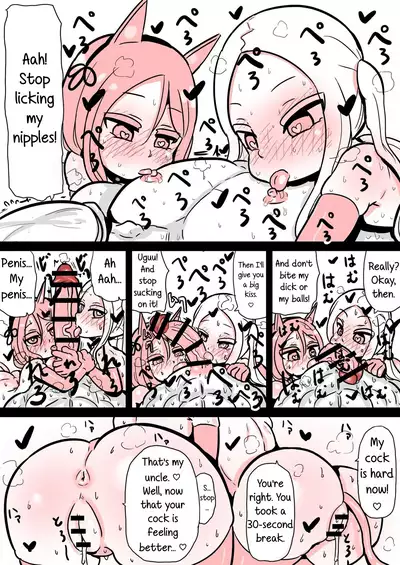 [Yu-zyenixi] The Story Of An Uncle Who Was Taken To A World Where Childbirth Is Compulsory Education Because The Declining Birthrate And Aging Populations Became Too Serious 2 [English] [MTL]