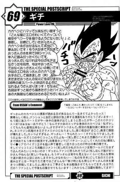 [Power Level 69 & Soul Beast Union (Ossan & Gichi)] Dragonball Fan Book SPECIAL (Dragon Ball Z)