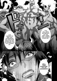 [EROQUIS! (Butcha-U)] SACRIFICE HEROES: Shanyuu Joou Oman* Chorus | Sacrifice Heroes - Breast Queen's Defeat [English] {doujin-moe.us}