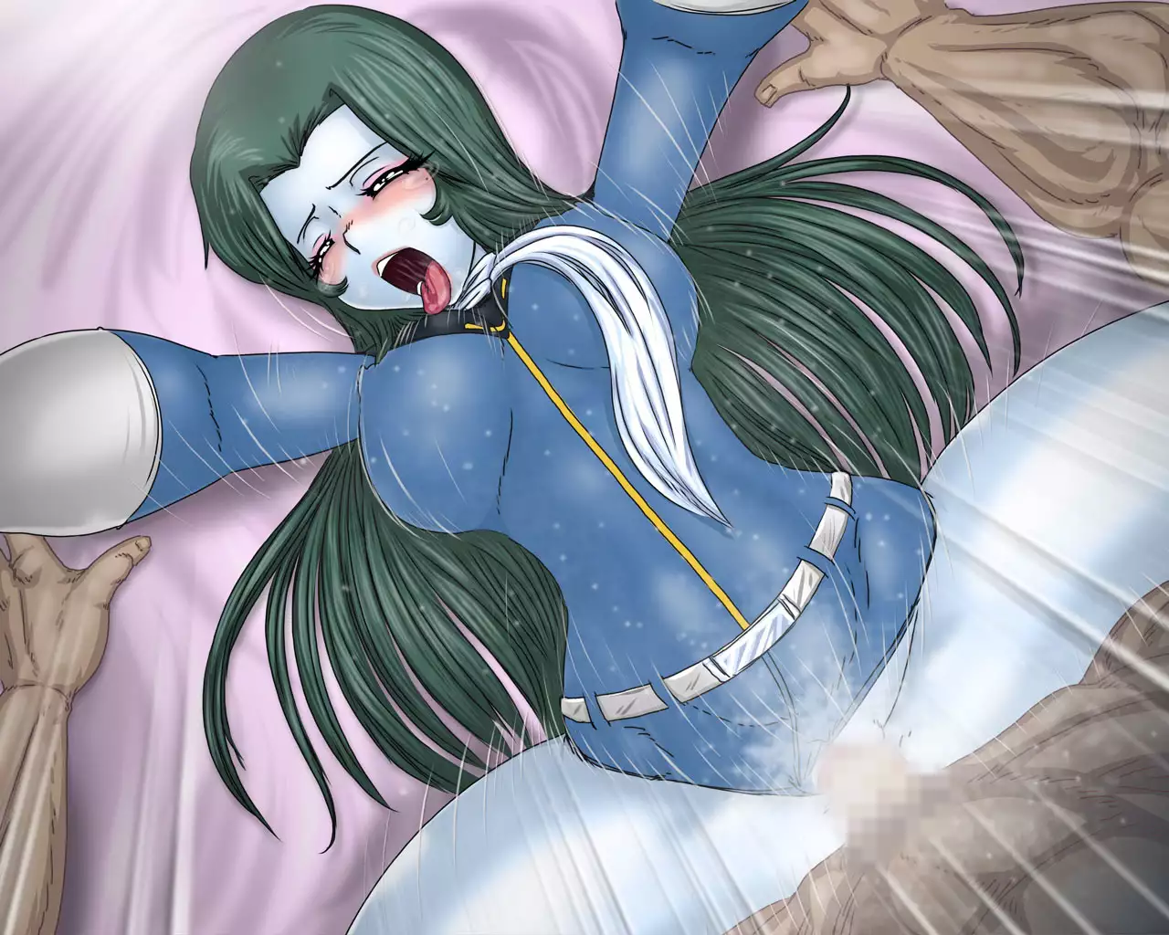 Mazone Waifu Anthology #4 ongoing