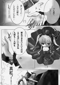 (C71) [Shonnakado (Mitsurugi Ken)] Douwa no Kietamori (Rozen Maiden)