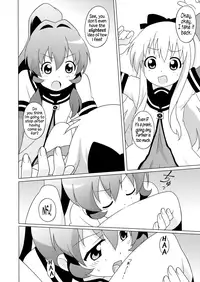 [Circle Heron (Shiramayumi)] Magejun 31 (YuruYuri) [English] =TV= [Digital]
