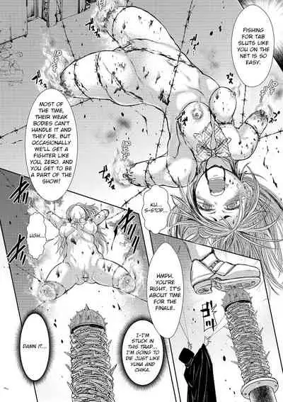 [Ishino Kanon] Cruel Black Street # Zero Ch. 1-3 [English] [Digital] [Guro Warning]