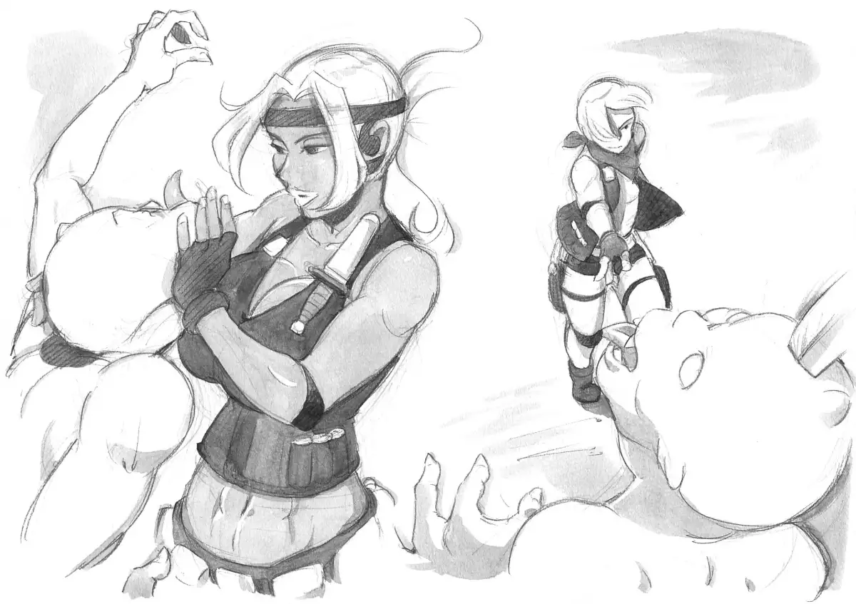 Mama Shot-ime - Biopanic Hen