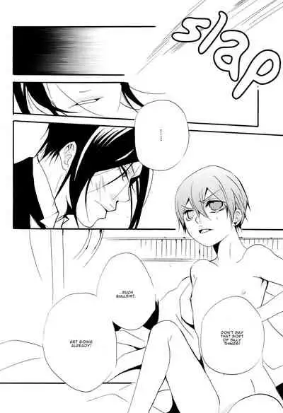 [Aria (Himetsuka Shina)] Saigo no Kajitsu | The Last Fruit (Kuroshitsuji) [English] [Mafy]