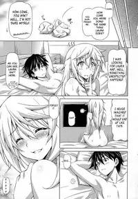 (COMIC1☆5) [ACID EATERS (Kazuma Muramasa)] Oshinobe!! Charlotte | You're Growing Bigger, Charlotte! (IS <Infinite Stratos>) [English] [Rapid Switch]