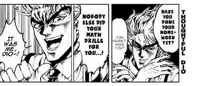 Boku no Seishun wa Dio to no Seishun | My Youth is With You, Dio