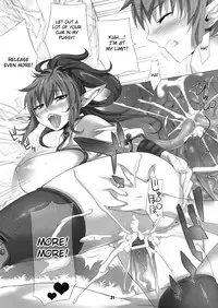 (C77) [Kusari Caterpillar (Yoshiron)] elves shaker (Queen's Blade) [English] [CGrascal]