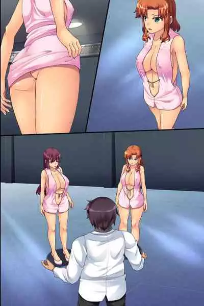 Bitch Satei Seido. Moto Ijimerarekko no Ore ga Sateiin ni Natta node Kyonyuu Hitozuma-tachi o Namadashi Netori Yaritai Houdai