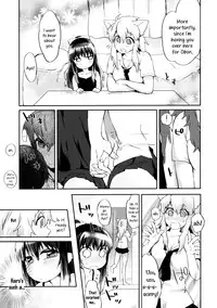(COMITIA101) [ANCHOR (Mutou Mato)] Omawari-san Atashi desu! | Officer, It's Me! [English] =TV & Yuri-ism=