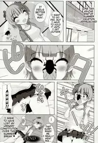 [Potu] Asami-chan no Natsuyasumi Omorashi Nikki (Mushi Karami Emaki ~Mushi ni Otosareru Shoujo-tachi~) [English] [Digital]