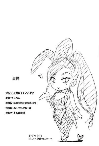 (C93) [Alkaloid no Baketu (Gelatin)] Sakusei Pink Cyclone (Dragon Quest XI) [Chinese] [新桥月白日语社汉化]