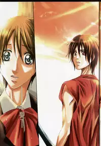 (C68) [Takahashi Kanbanten (Tajima Minato)] Kago no Tori 3 (Tenkuu No Escaflowne)