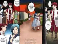 [DL Mate (Taka)] Nyotaika Yuusha ~ Yukue Fumei no Yuusha-tachi ga Maou ni Nyotaika & Sex Zuke ni Natte Ita | Feminized Heroes [English]