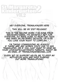 (C78) [Algolagnia (Mikoshiro Honnin)] St Margareta Youchikuen 2 | St Margareta Kindergarten 2 [English] [Tremalkinger]