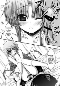 (C78) [Mugen@WORKS (Akiduki Akina)] Kasumisou (Angel Beats!) [English] [life4Kaoru]