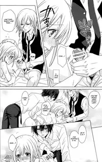 (SUPER21) [ICHIGO SHIKISO (Uzura Yuno)] Ai wo Utau Tenshi wa Bokura no Uta de Nemuru | Singing About Love Falls Asleep With Our Song (Uta no Prince-sama) [English] [Asdkg]