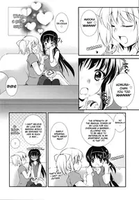 (C81) [Fukuya (Tama II)] Nee, Anata no Koto ga Daisuki nano | I Love You So Much (Puella Magi Madoka Magica) [English] [Yuri-ism]