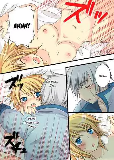 [Amulai Sweet Factory (Kuratsuka Riko)] Eve no Date wa Eve-chan to! | Go On A Christmas Eve Date with Eve-chan! [English] {Hennojin} [Digital]