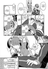 (C91) [Pirokobo (Piro)] Rem no Emilia Kuttsuke Daisakusen (Re:Zero kara Hajimeru Isekai Seikatsu) [English] [Cecilbk]