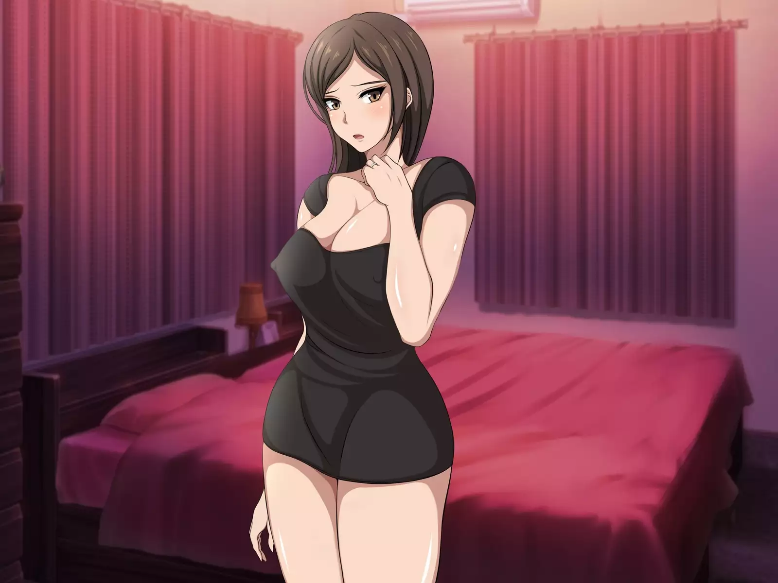 Tatta Ichido no Netorase ~Kimeseku Chuudoku ni Ochita Ore no Yome~