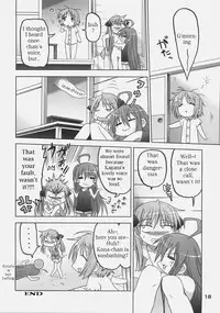 (C72) [OTAUT-R (Hidaka Sora, Sumeragi Hamao)] Kagami no Ashi no Ura | The Soles of Kagami's Feet (Lucky Star) [ENG]