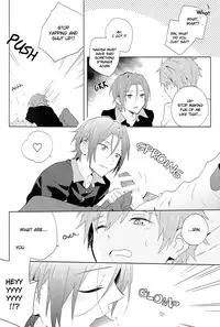 (C86) [esmeralda (Mitsuki)] Fuckin' my pussy (Free!) [English] [Holy Mackerel]