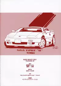 (C61) [Shikkokuno J.P.S. (various)] BLACK BEAUTY 2001 -PLUGGING IN- (various)