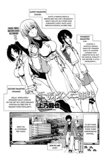 [Kamino Ryu-ya] Mosaic x Sanshimai Bangai Hen (COMIC Penguin Club Sanzokuban 2012-05) [English] =TV + L4K=