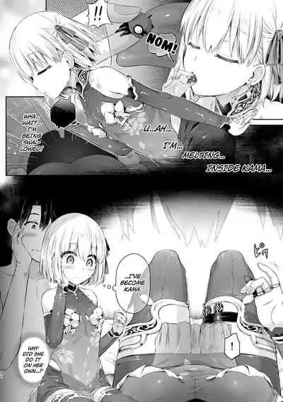 [Dschinghis Khan no Tamanegi wa Ore no Yome (Taniguchi-san)] Kimi ni Naru chapter 3 ~Kama Hen~ (Fate/Grand Order) English] [Kuraudo] [Digital]