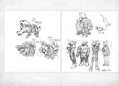 ALICESOFT ORION SCRIBBLES with CROQUIS ULTIMATE EDITION VOL.3 織音計画特別版 ラフ画集