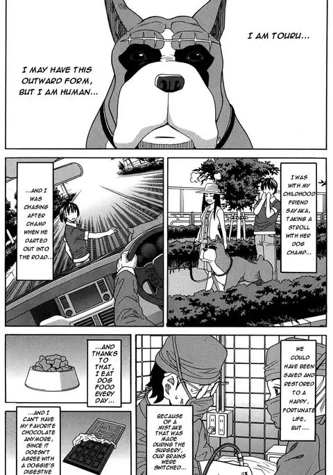 Moteru Inu no Ikizama Ch. 4-5