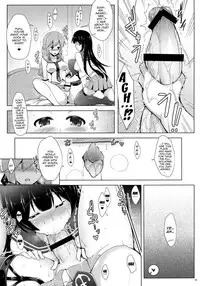 (COMIC1☆8) [C.R's NEST, Kinen Jumper (C.R, Akenami Yasutaka etc)] Agano Shimai to Juukon Kakko Kari! -Agano Gata Ero Goudoushi- (Kantai Collection -KanColle-) [English] {doujin-moe.us}