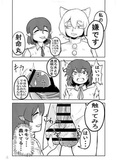 [Nuigurumiya-san (Various)] Touhou Futanari Kyodai Seishi Goudoushi (Touhou Project) [Digital]