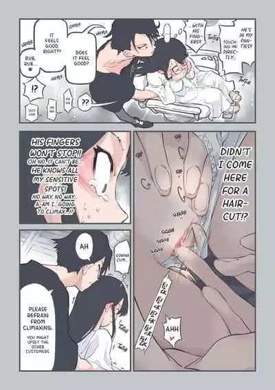 Kokotte Hair Salon desu yo ne!? | This is a Hair Salon, Right?!