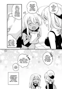 (CSP6) [squeezecandyheaven (Ichihaya)] Shinjite Okuridashita U-511 Ga...Ikaryaku | The U-511 They Trusted Out Was... -Omitted- (Kantai Collection -KanColle-) [English] [ATF]