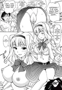 [Shimekiri Sanpunmae (Tsukimi Daifuku)] Producer Koyoi wa Watashi to Waltz wo | Tonight, Producer and I Dance the Waltz (THE IDOLM@STER) [English] {doujin-moe.us} [Digital]