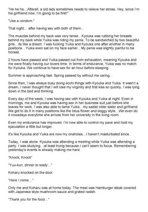 Tachibana-san-chi no Dansei Jijou Chapter 1 to 3