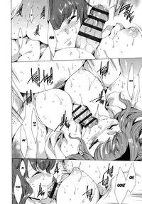 [Yuiga Naoha] Seinaru Manabiya no Sono de | Inside the Holy Garden of Learning Ch. 0-7 [English] {doujin-moe.us}