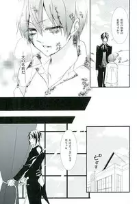 (C89) [Pink no Koneko (Naokichi.)] Re: Chaos (Black Butler)