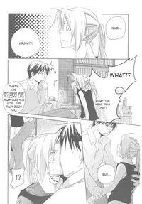 [303] mizuiro girl friend[fullmetal alchemist][English] [EHCOVE]