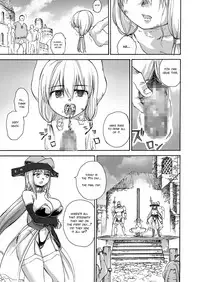 [Ido no Soko (Kei-kun)] Majo no Rakujitsu -Kakei- | Witch's Final Hour ~ Fiery Execution [English] [Moko_T]