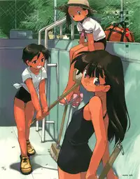 [E＝MC2] Meganeko E=mc2 illustrations